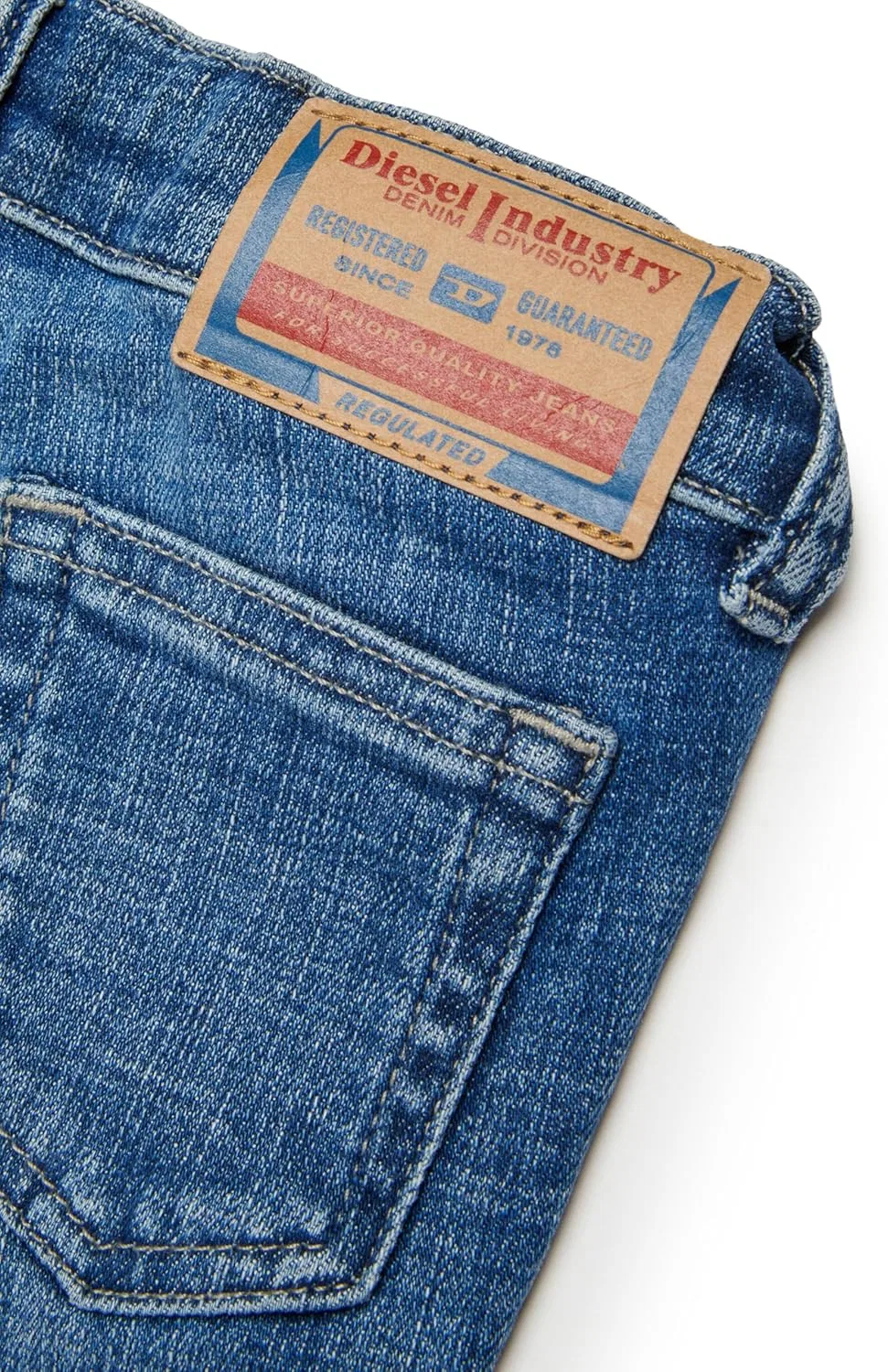 Джинсы Diesel Blue Denim — фото 4