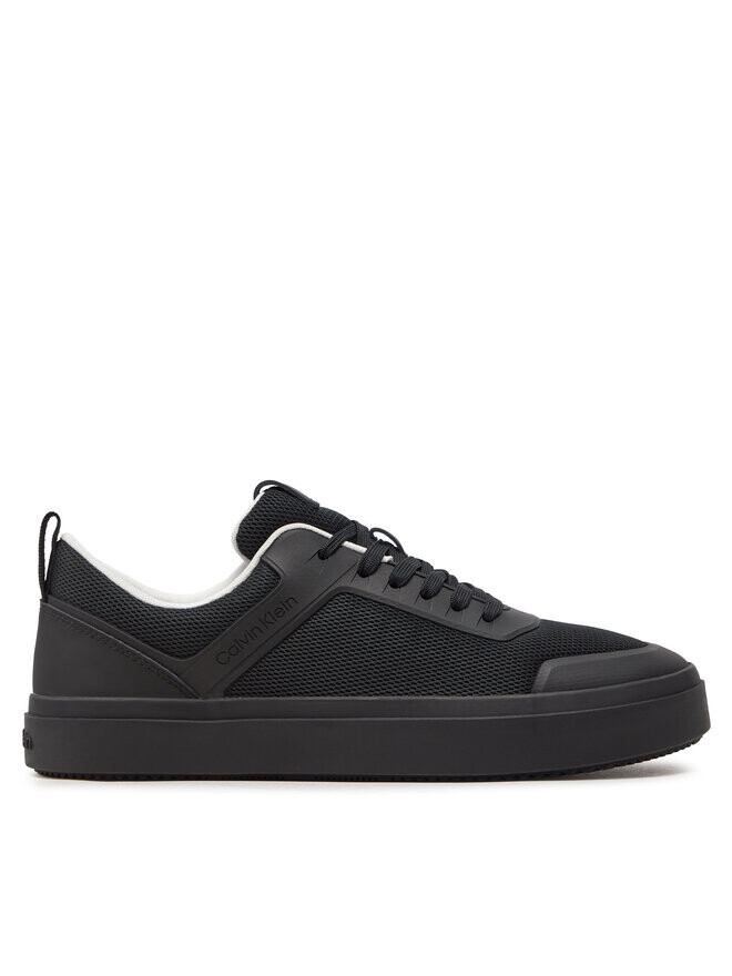 

Кроссовки Low Top Lace Up Knit Calvin Klein, черный