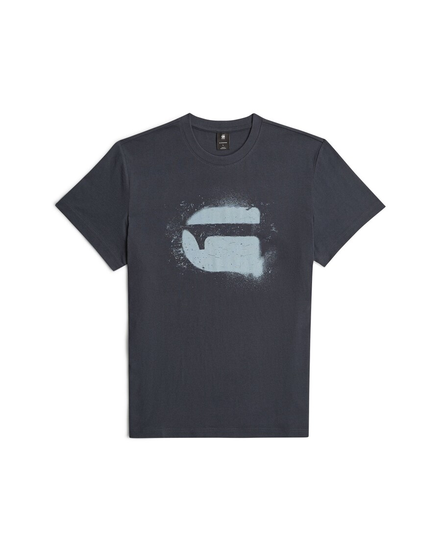 

Футболка G-STAR, Navy/Dusty blue