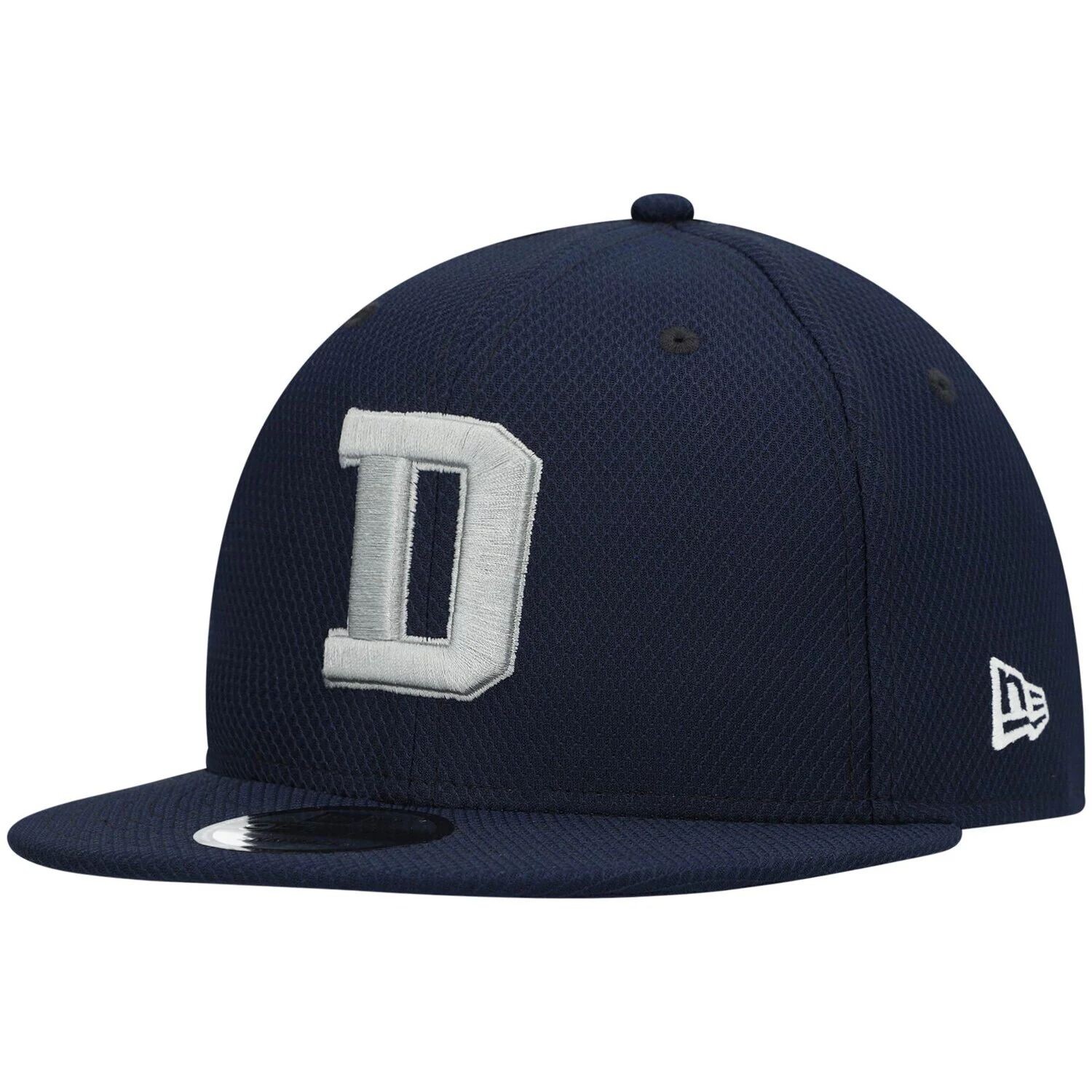 

Мужская темно-синяя кепка New Era Dallas Cowboys Coach D 9FIFTY Snapback