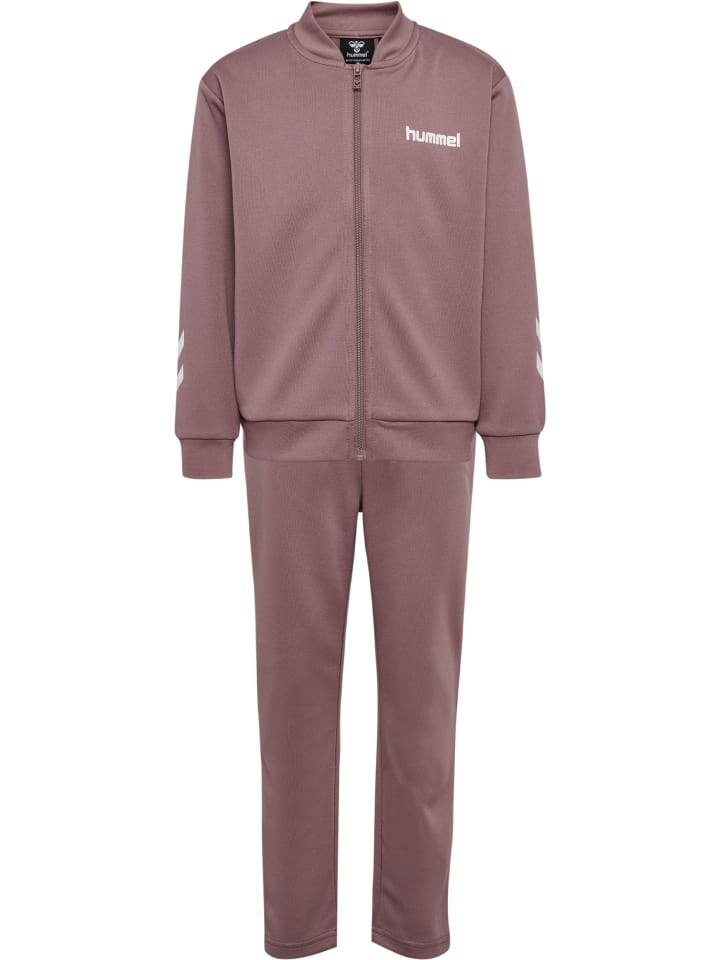 

Спортивная куртка Hummel Reißverschluss Track Suit Hmltukas Kinder, цвет TWILIGHT MAUVE
