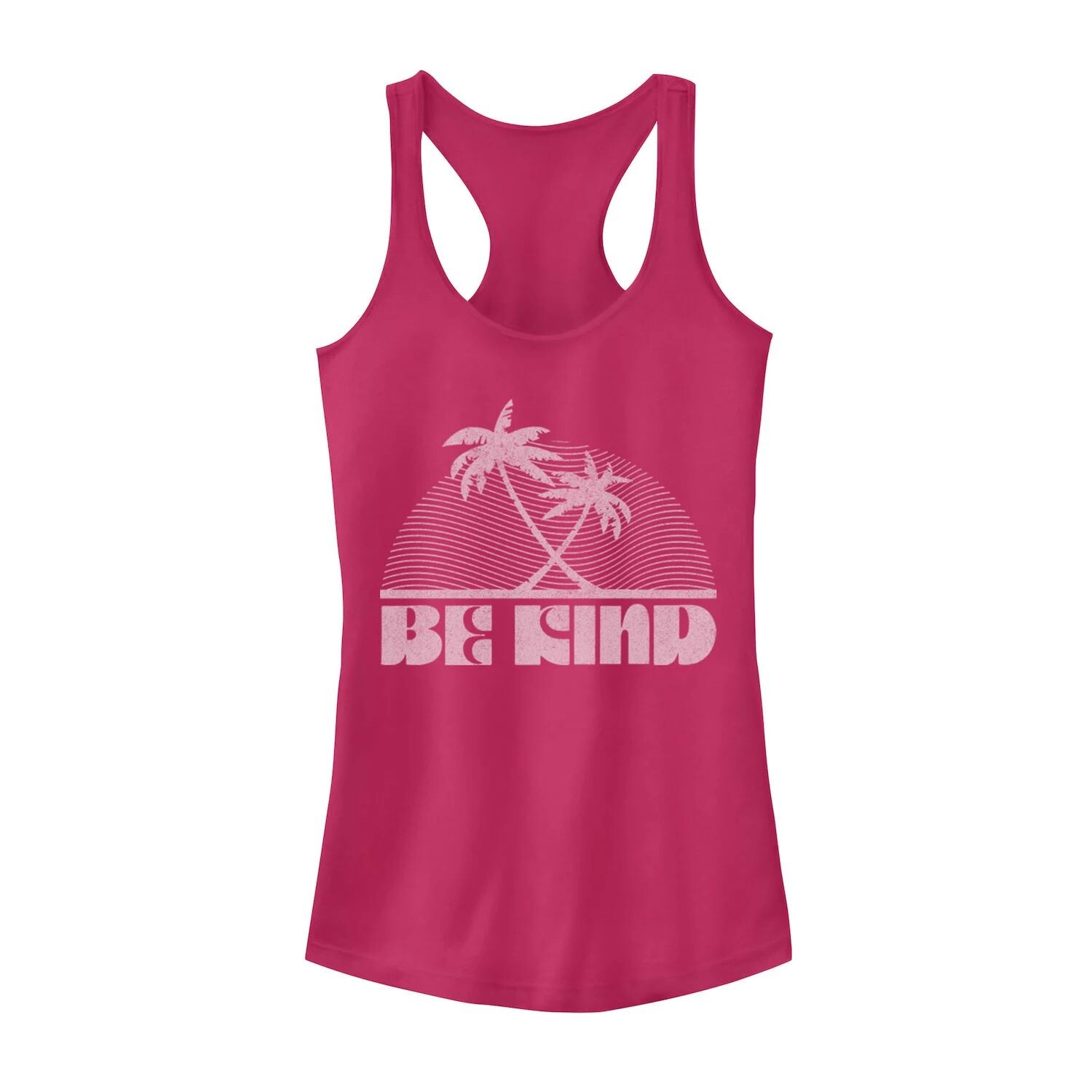 

Майка с рисунком заката для юниоров «Be Kind»