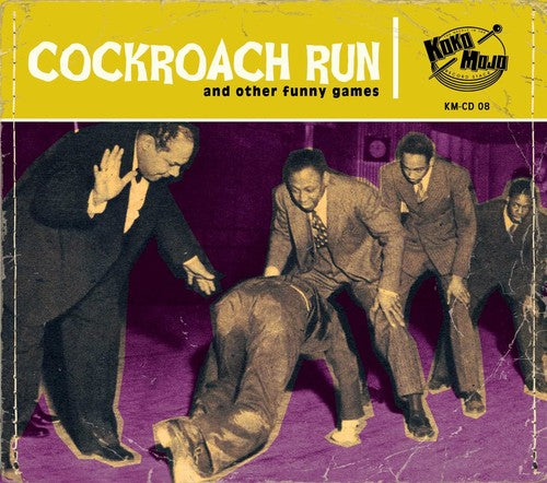 

CD диск Cockroach Run / Various: Cockroach Run