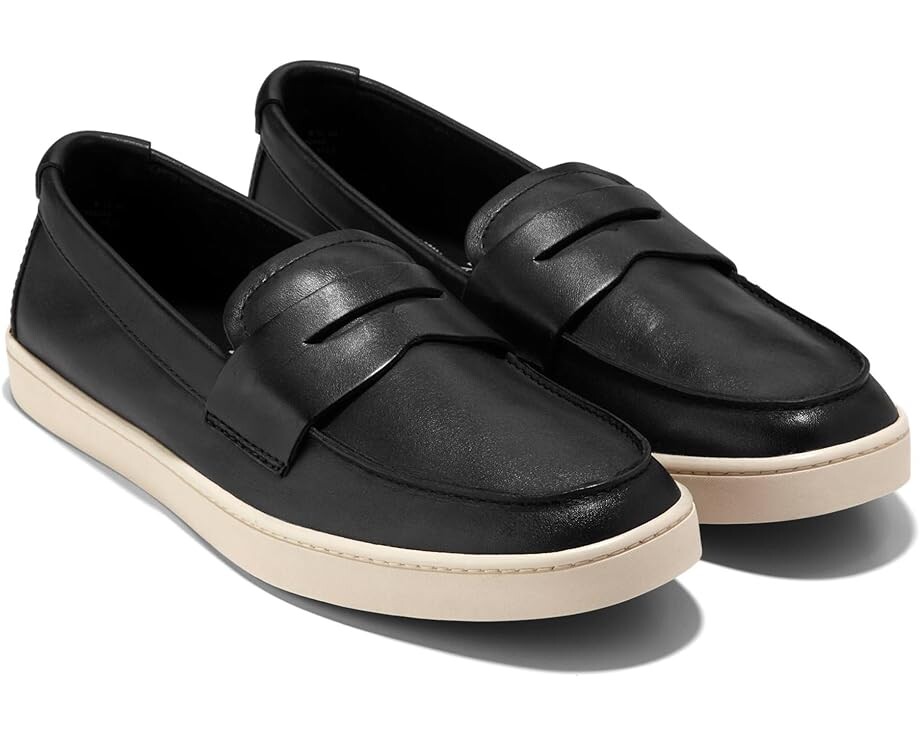 

Лоферы Cole Haan Pinch Weekender Penny, цвет Black/Angora