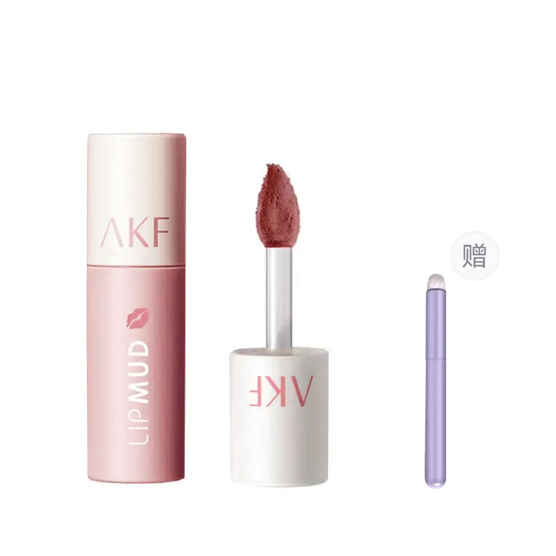 

Матирующая бархатная помада-мусс Velour легко растушёвывается, стойкая, блестящая, 3 г AKF, M16 белый Peach Sweet Tea[Free Lip Brush Included]