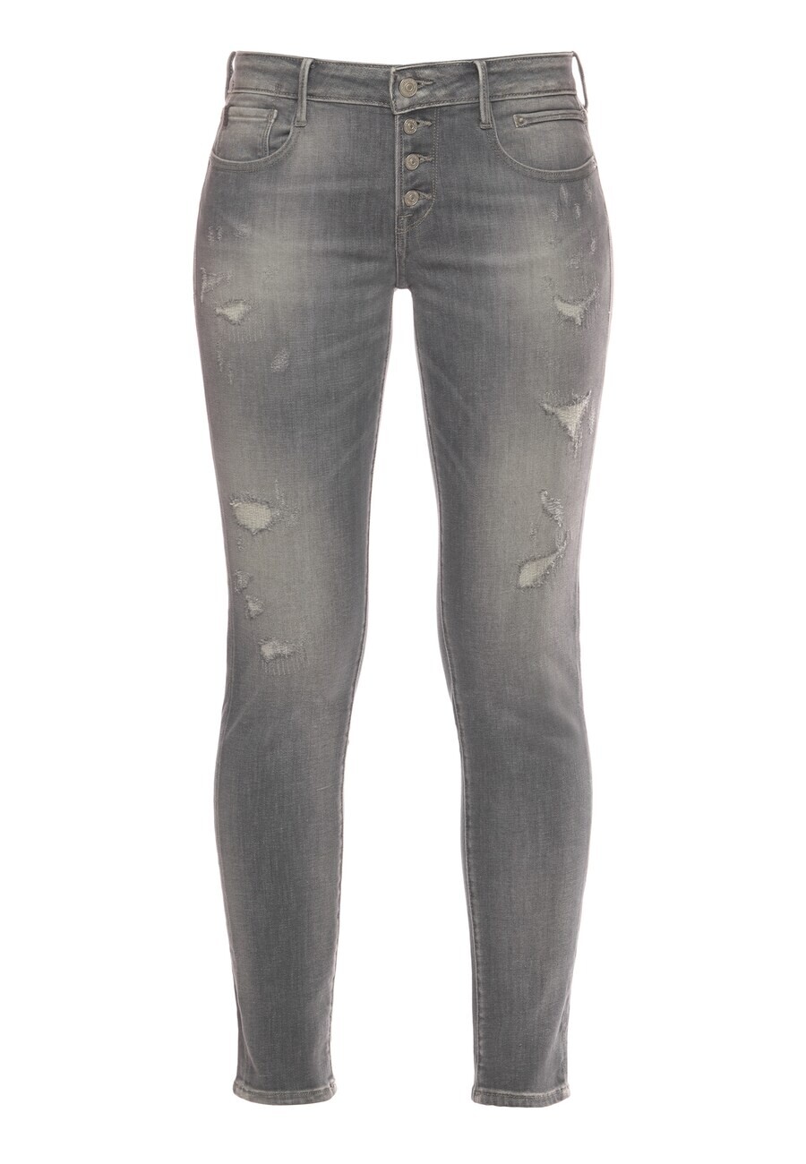 

Джинсы Le Temps Des Cerises Slim fit Jeans, антрацит
