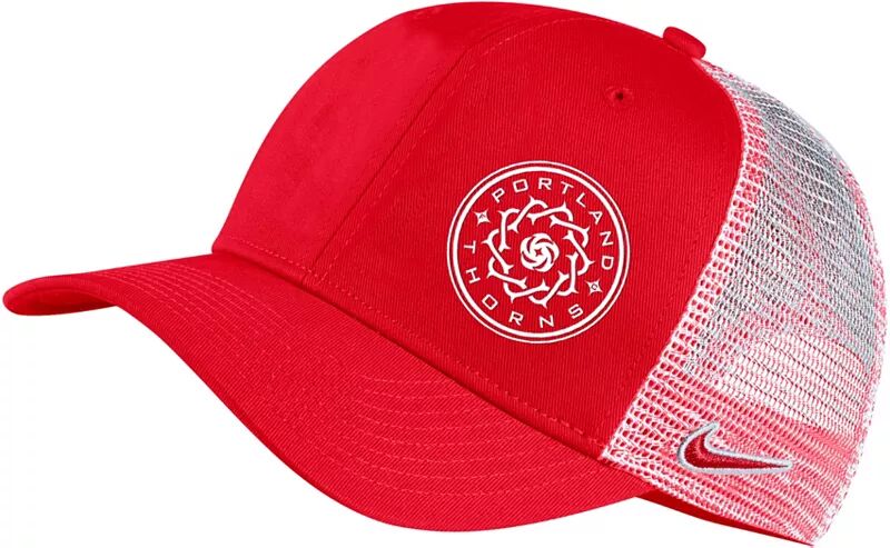 

Красная регулируемая кепка с логотипом Nike Portland Thorns 2023 Snapback