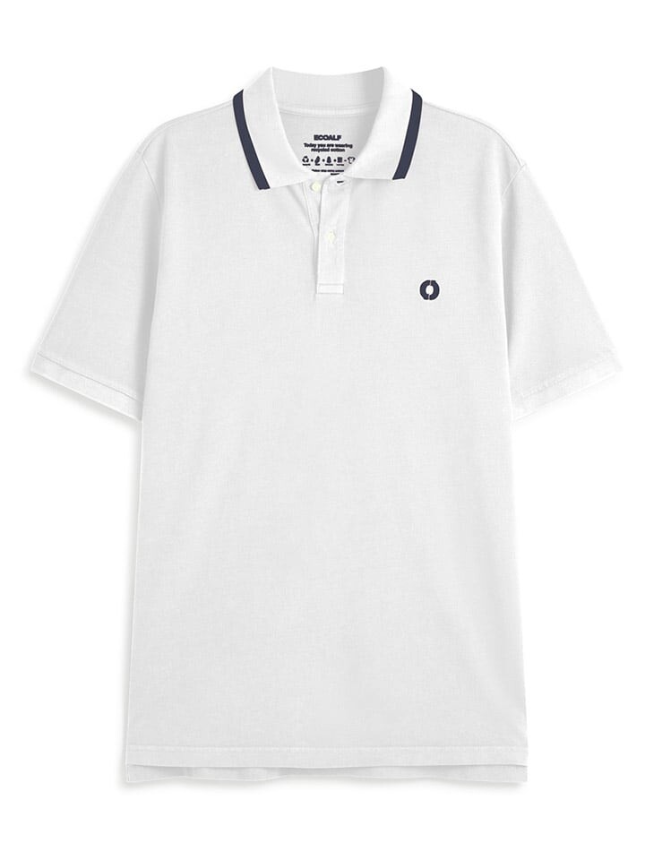 

Поло Ecoalf Poloshirt, белый