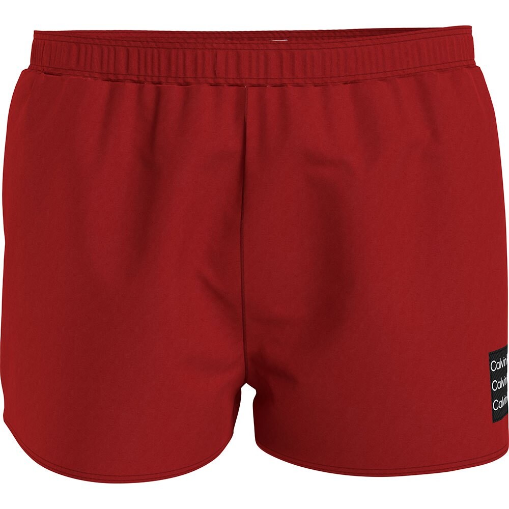 

Шорты для плавания Calvin Klein Drawstring, красный