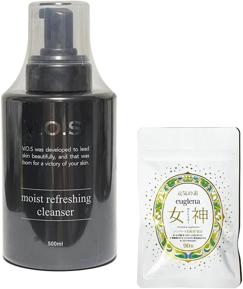 Гель для умывания Fresh — VOS Moist Re ing Cleanser, , черный, 500 мл