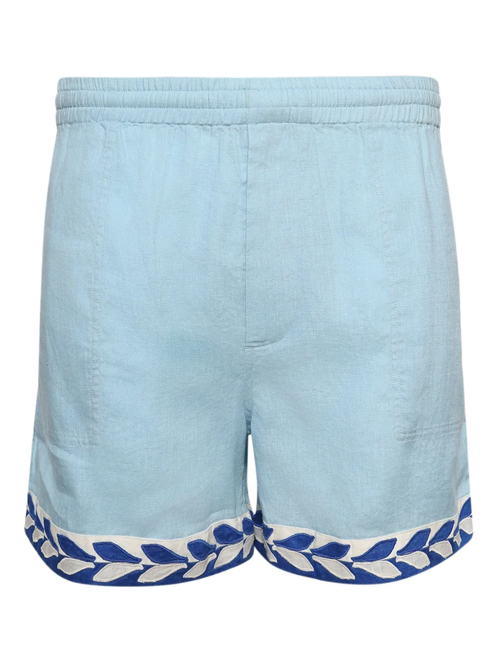 

Шорты Seedling с вышивкой BODE, синий