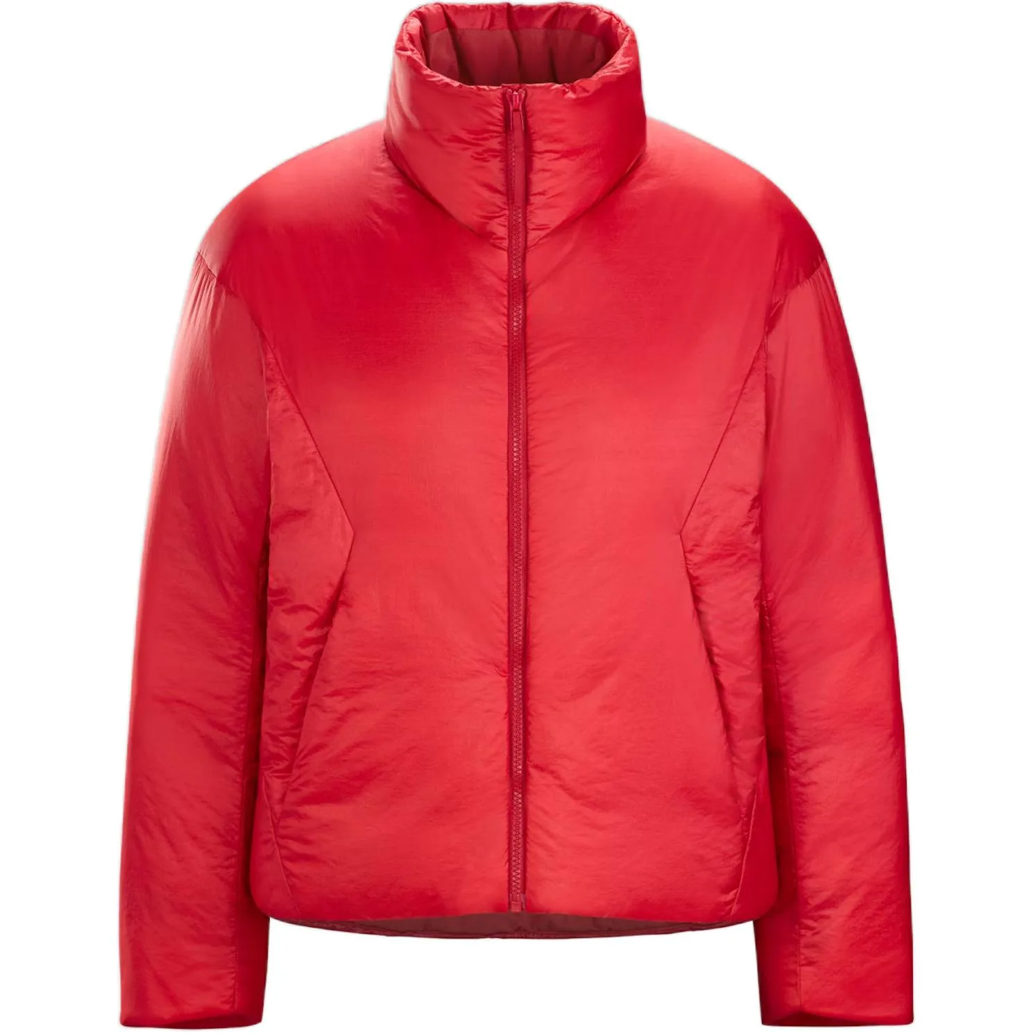 Куртка с воронкообразным воротником на молнии Arcteryx, Carmine