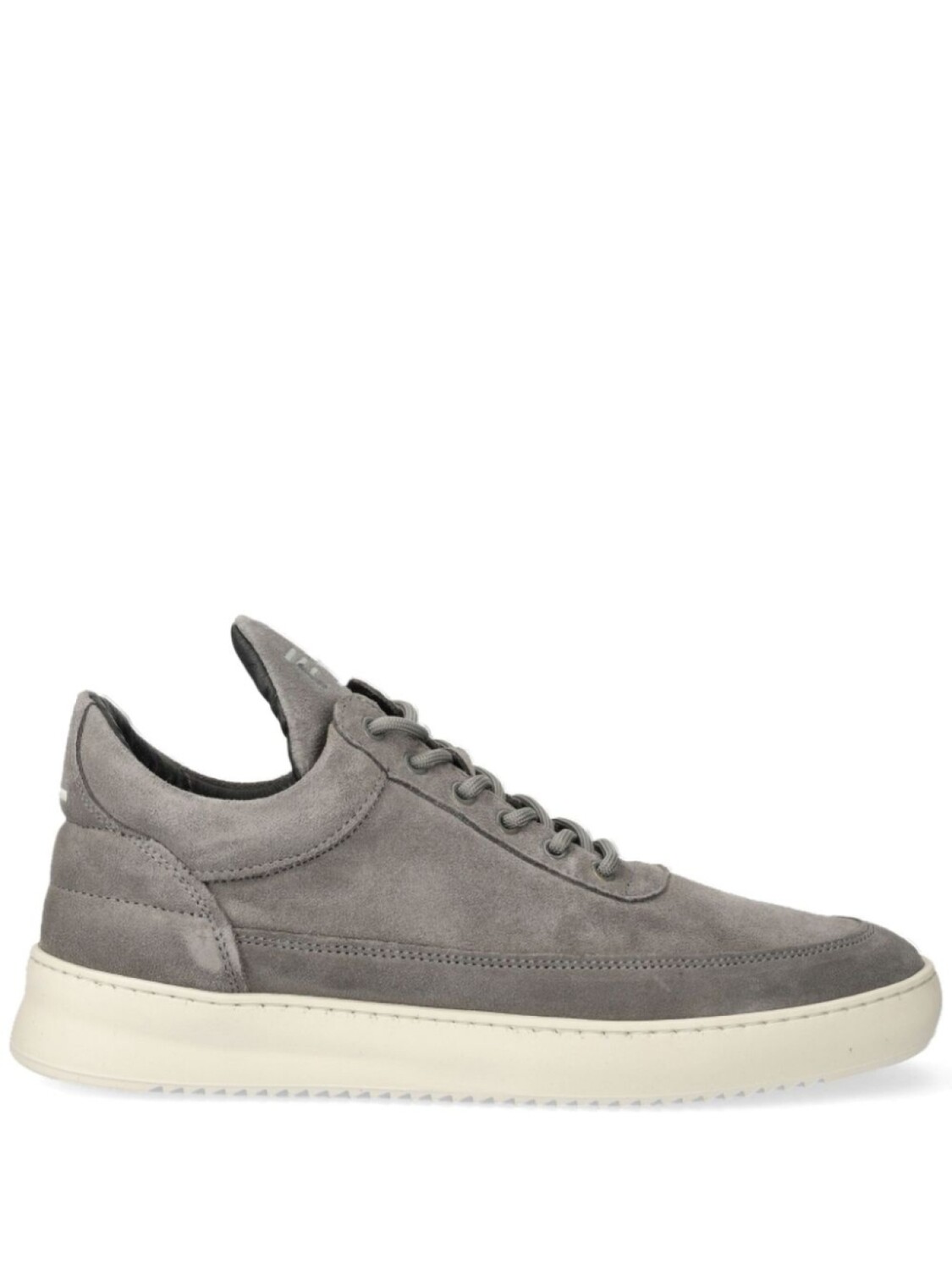 

Замшевые низкие кеды Filling Pieces, серый