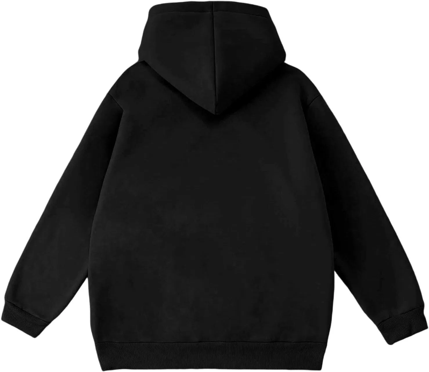 Толстовка с капюшоном для женщин с карманом для собаки, Black — фото 3