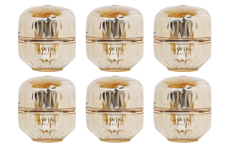 Clé De Peau Beauté Набор пробников Golden Cream увлажняющий восстанавливающий 5 мл*6, 5ml*2 — фото 2