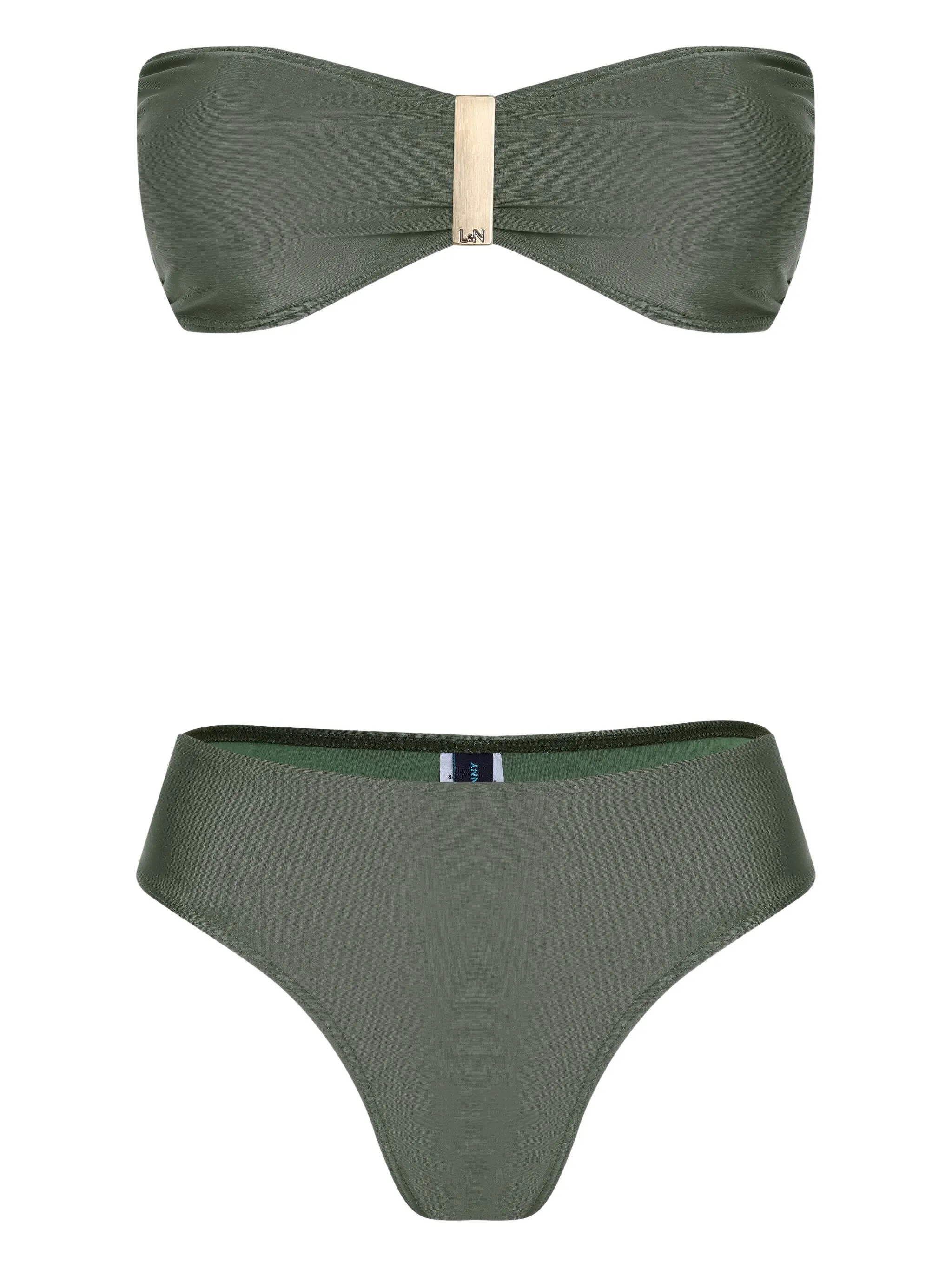 

Бикини с лифом-бандо Lygia & Nanny, зеленый