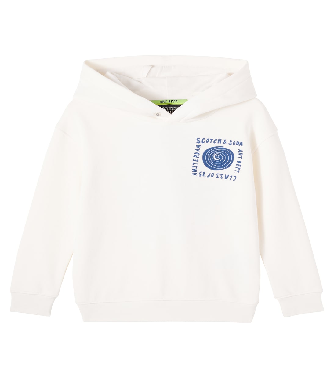 

Хлопковая толстовка с принтом Scotch & Soda Kids, Eggnog