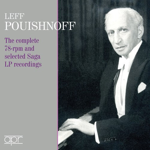 

CD диск Beethoven / Pouishnoff: Complete 78-RPM & Selected Saga LP Recordings