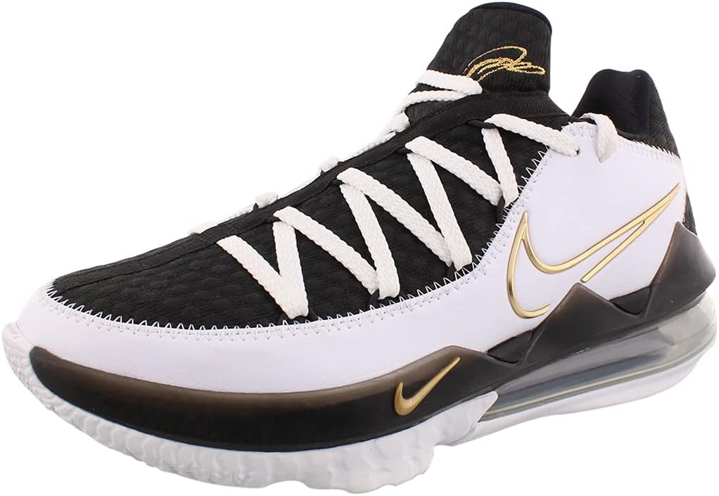 

Баскетбольные кроссовки Nike Lebron Xvii Low мужские Cd5007, White/Metallic Gold/Black