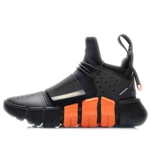 

Кроссовки контрфлоу легкие колеса 0.9 hi Li-Ning, оранжевый