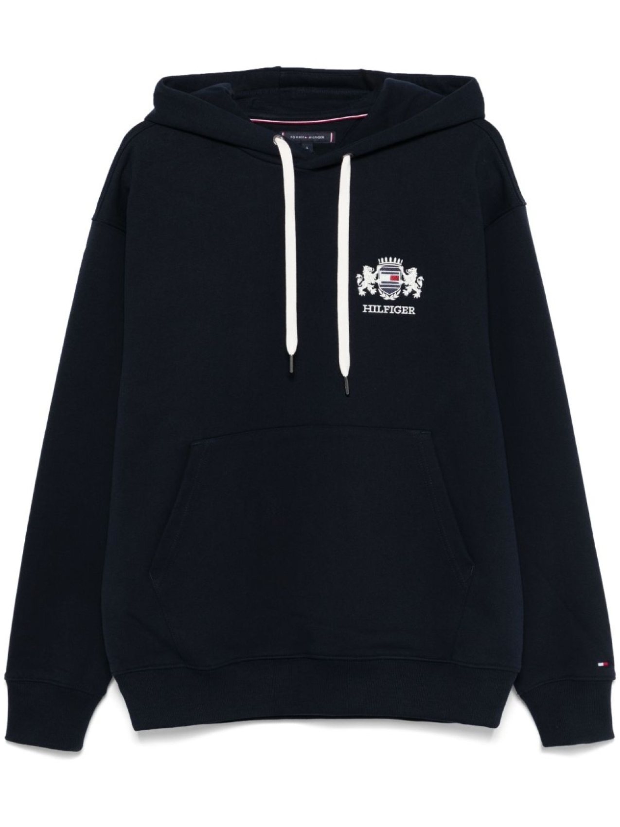 

Tommy Hilfiger худи с логотипом, синий