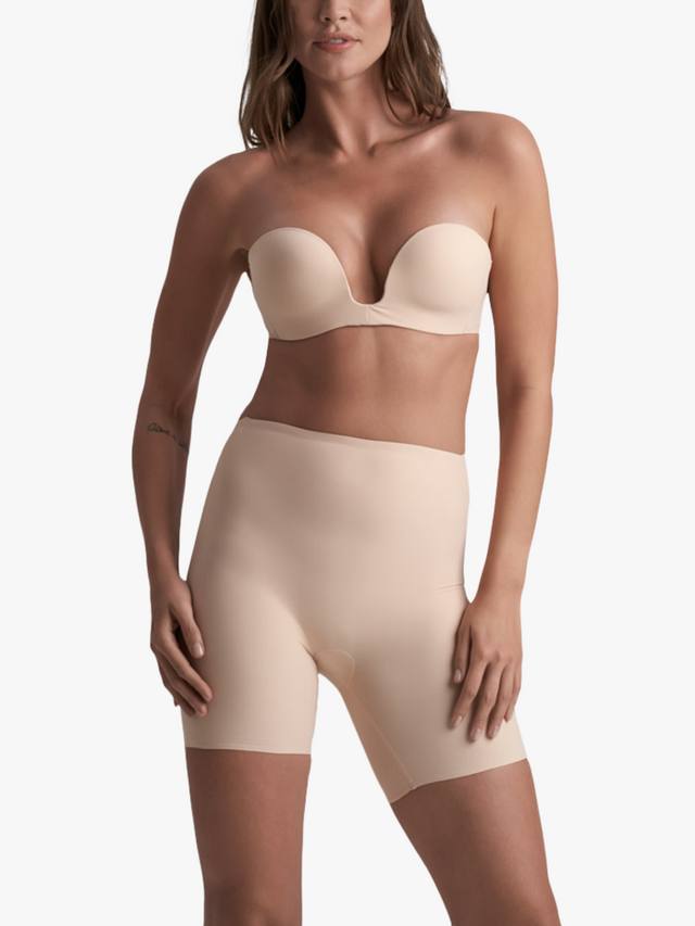 

Бюстгальтер глубокого декольте без бретелей Bye Bra, Beige