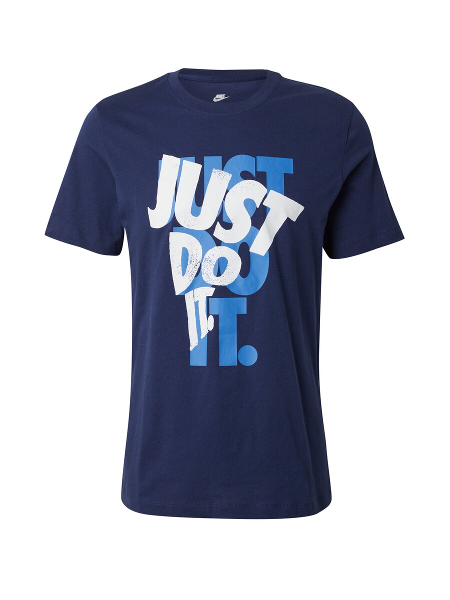 

Рубашка Nike Sportswear, цвет Navy/Sky blue