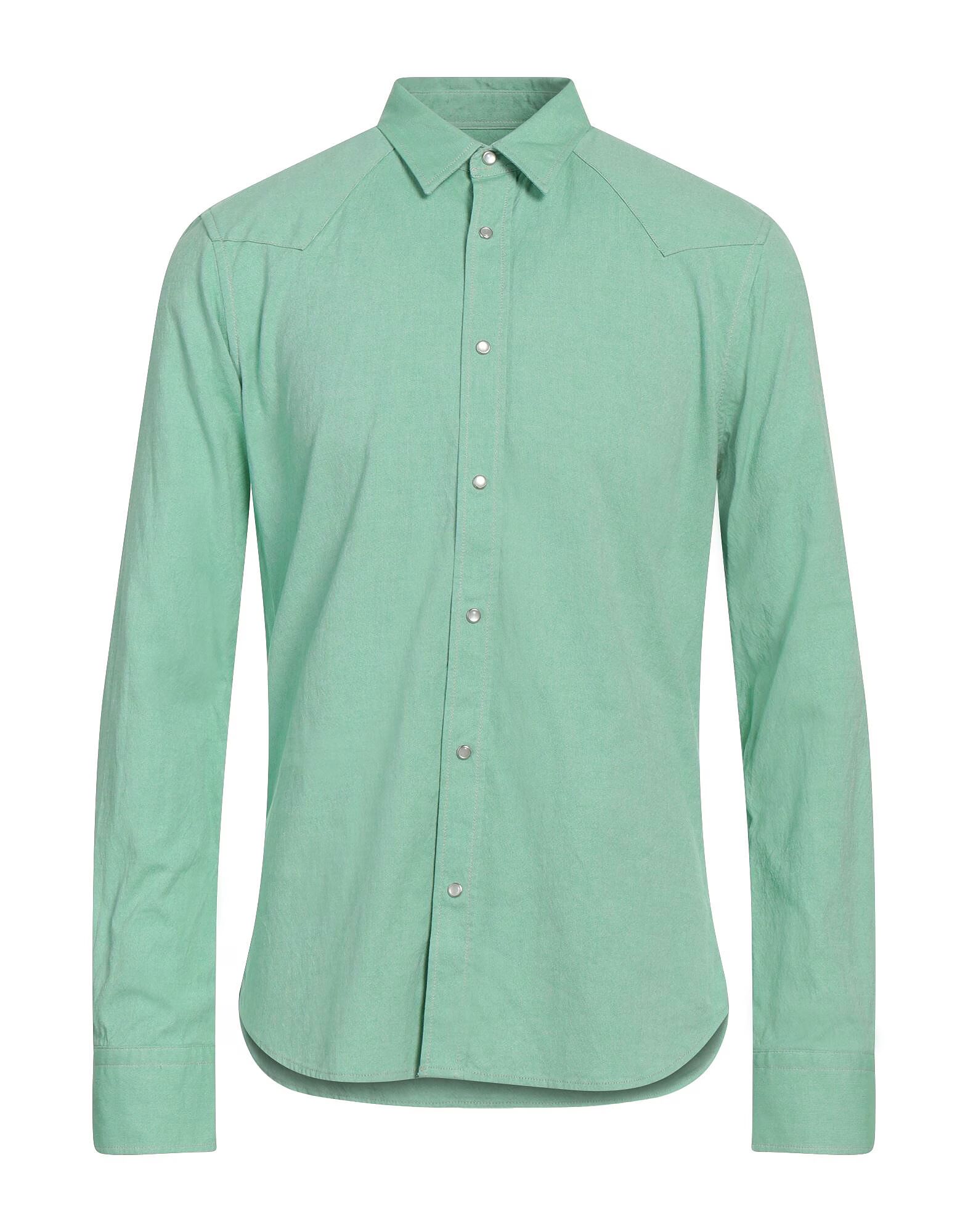 

Рубашка Borsa, светло-зелёный