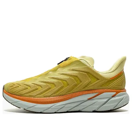 

Кроссовки clifton 'golden lichen' Hoka One One, золотой