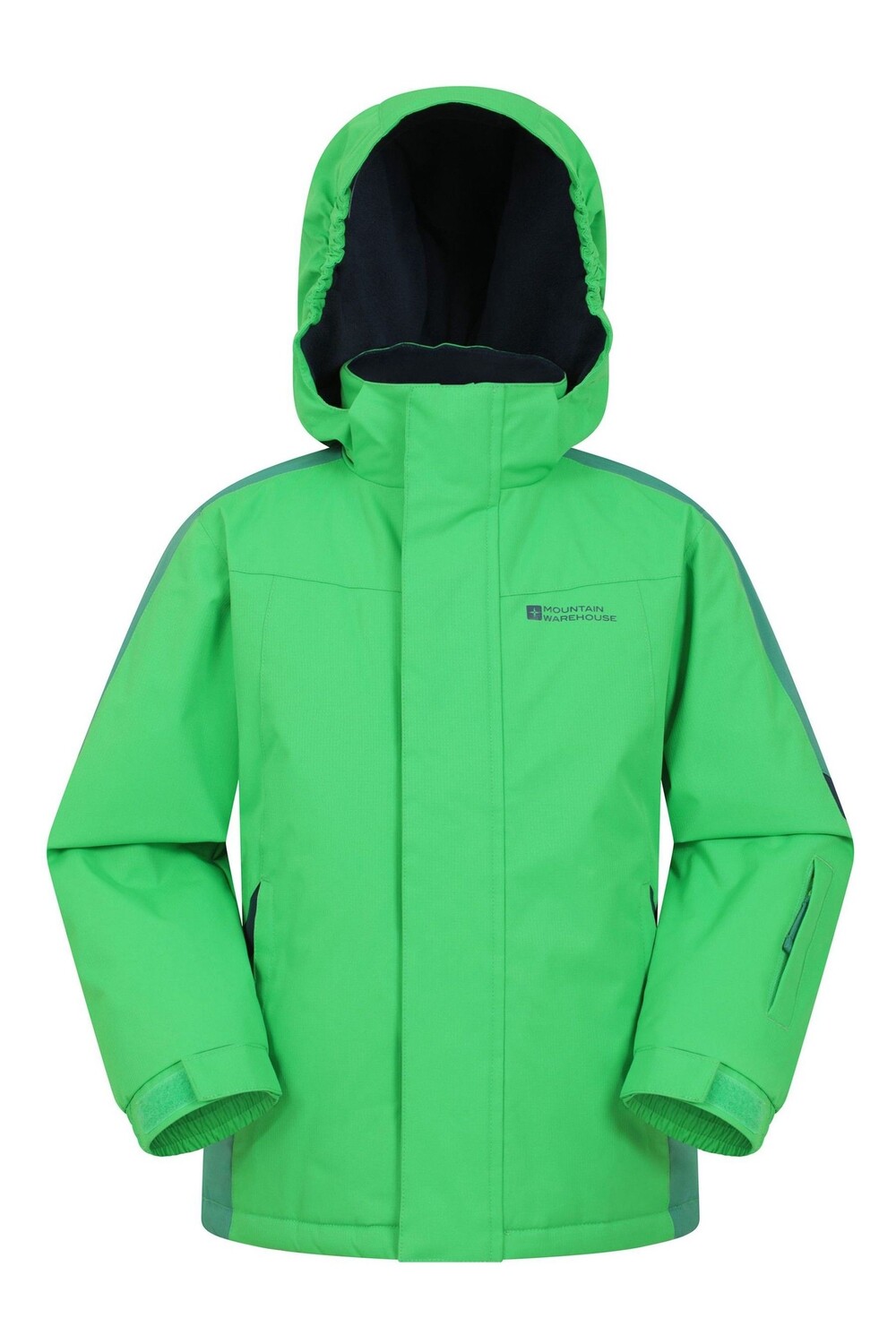

Детская куртка с флисовой подкладкой Raptor Mountain Warehouse, зеленый
