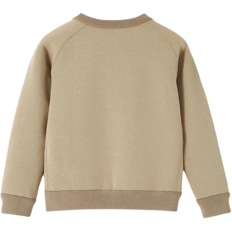 Свитшот SS26 детский Loro Piana, Hay Color — фото 3