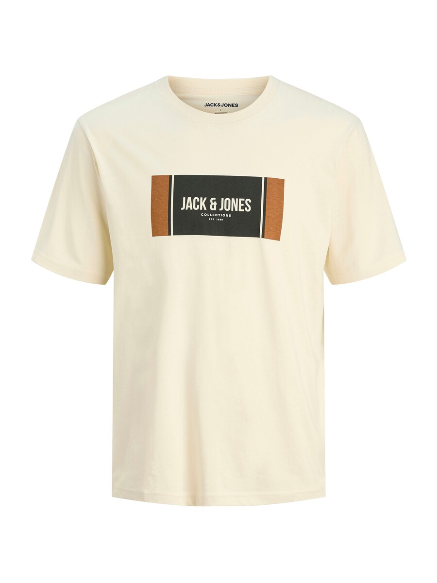 

Футболка JACK & JONES JACK & JONES JJHayato, Egg shell