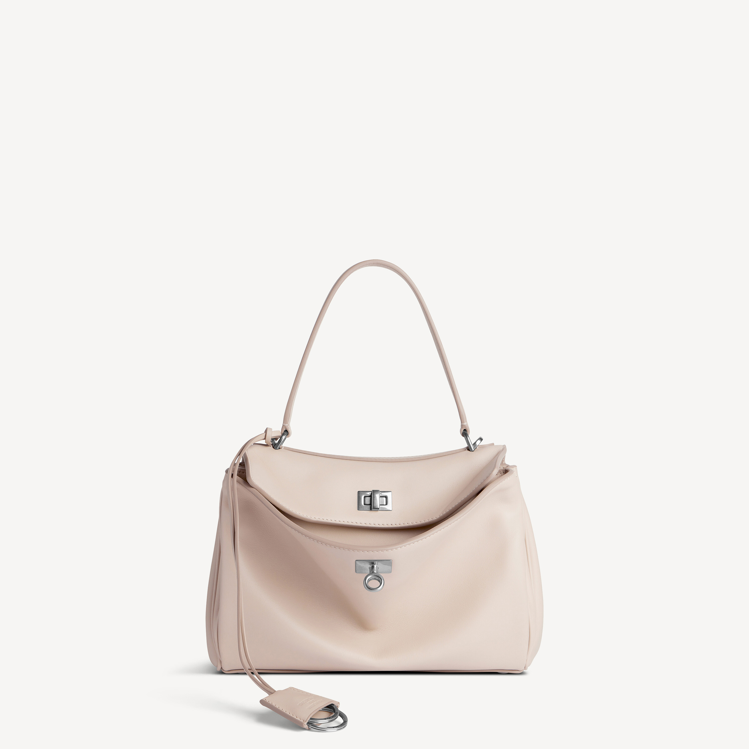 

Женская сумка Rodeo Small в цвете миндаль BALENCIAGA, бежевый