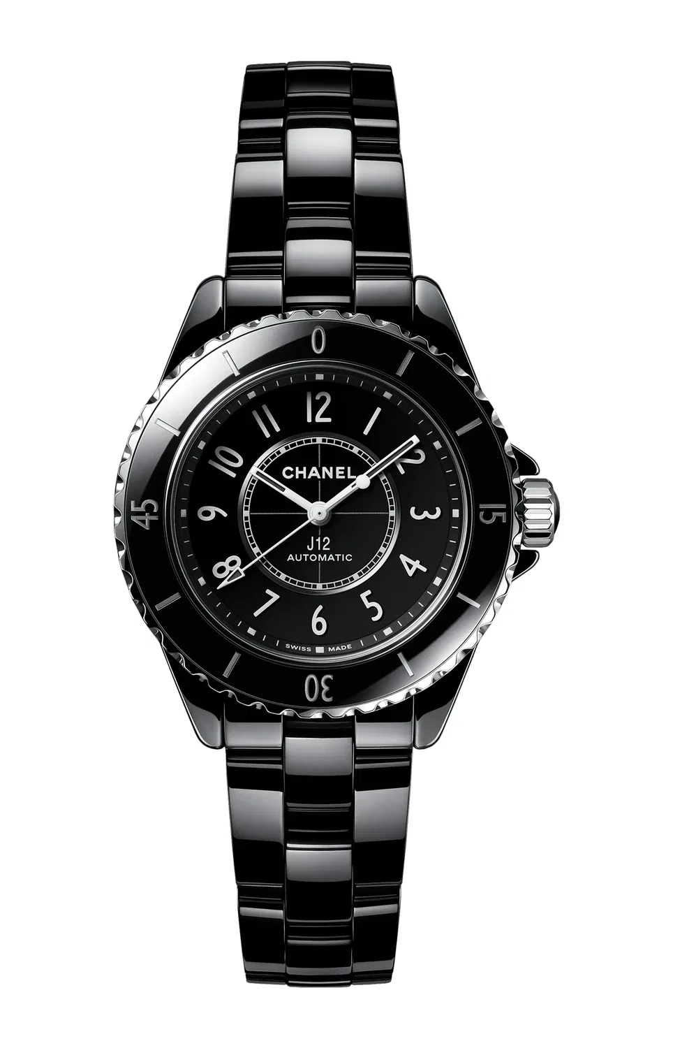 J12.2 АВТОМАТИЧЕСКИЕ 33 ММ - H5696 CHANEL, серебряный