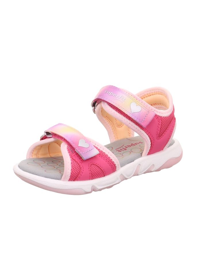 

Сандалии superfit, цвет pink/rosa