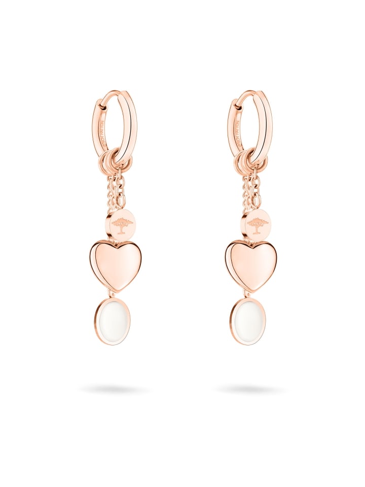 

FYNCH-HATTON Серьги с тремя подвесками из розового золота