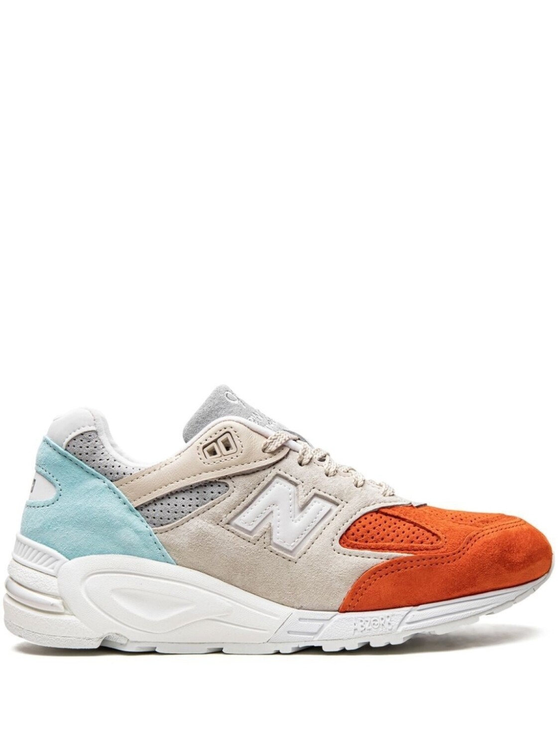 

New Balance кроссовки M990 V2, оранжевый