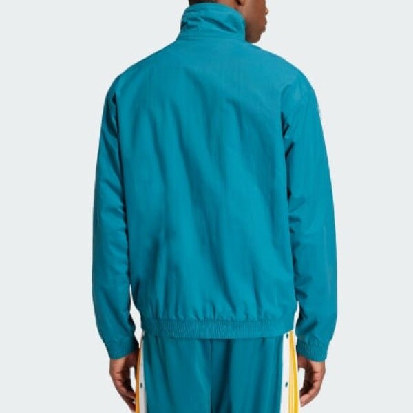 Куртка Adidas Originals Adicolor Woven Firebird, бирюзовый — фото 4