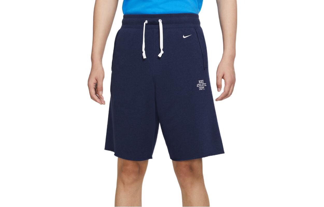 

Повседневные шорты мужские темно-синие Nike, синий