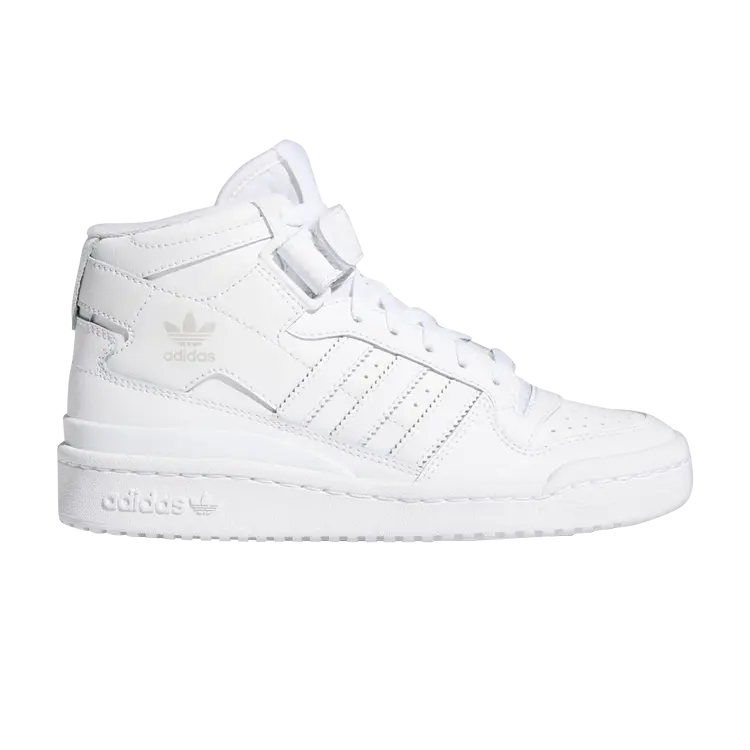 

Кроссовки Adidas Forum Mid J, белый