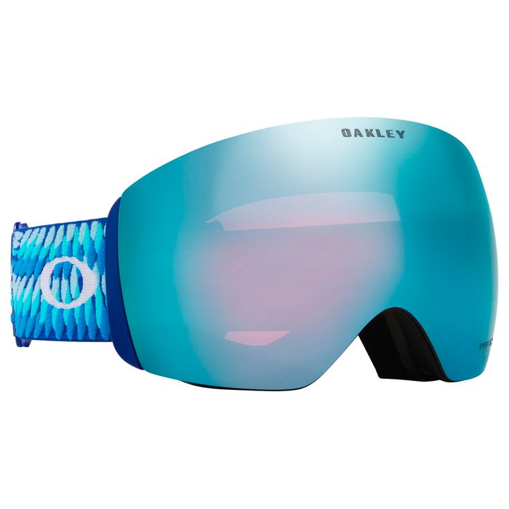 

Лыжные очки Flight Deck L Микаэла Шиффрин Signature Prizm Sapphire Iridium Oakley