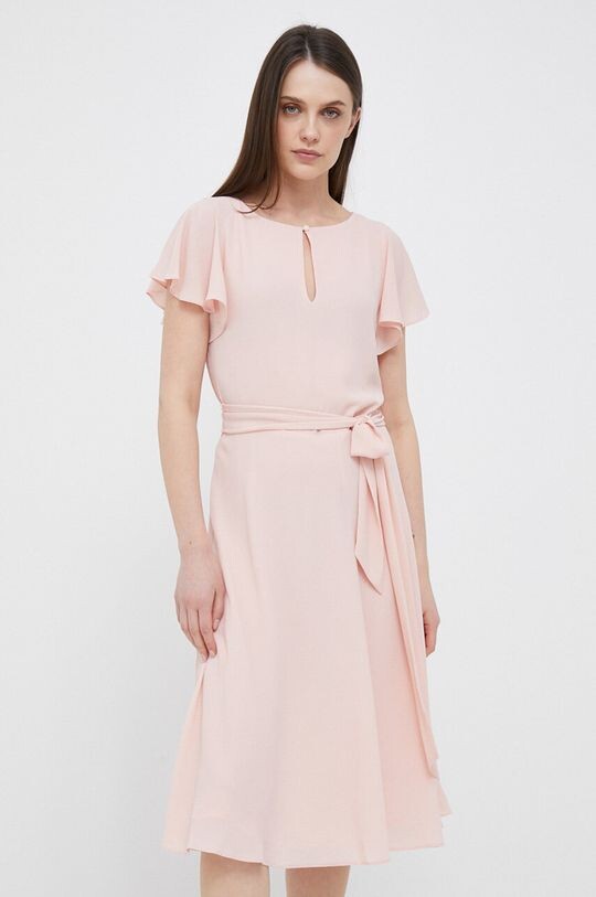 

Платье Лорен Ральф Лорен Lauren Ralph Lauren, розовый
