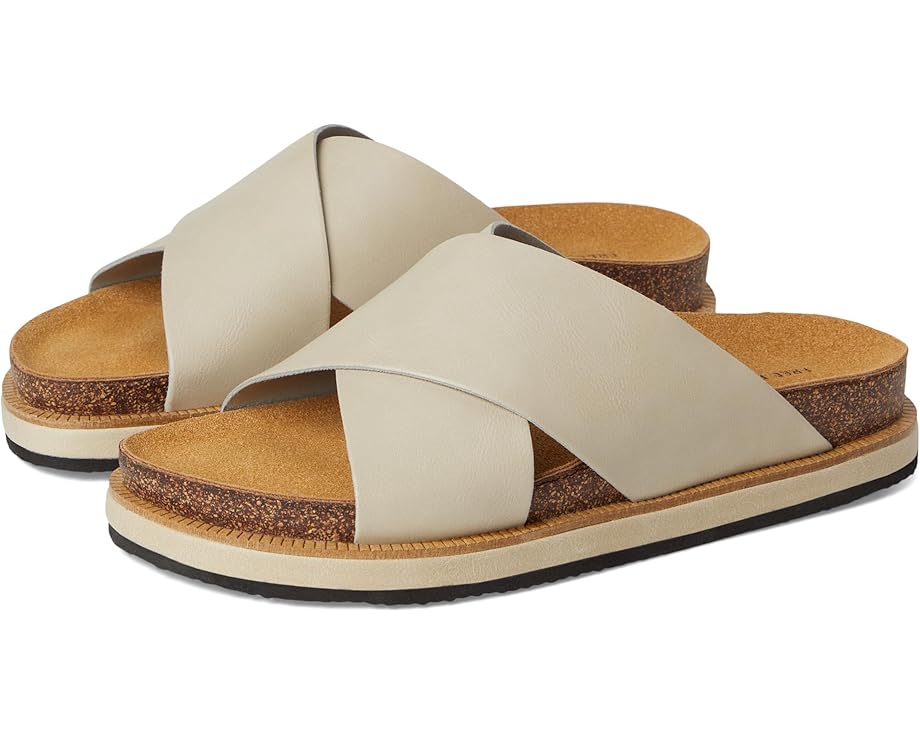 Сандалии Free People Sidelines Footbed Sandals, цвет Dove Grey