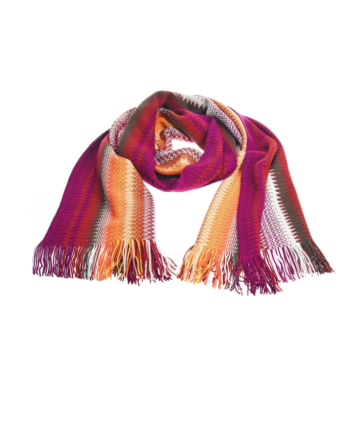 

Зимние шарфы Missoni, мультиколор