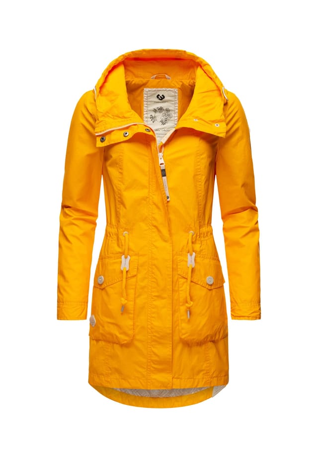 

Парка Эльзы Ragwear, желтый