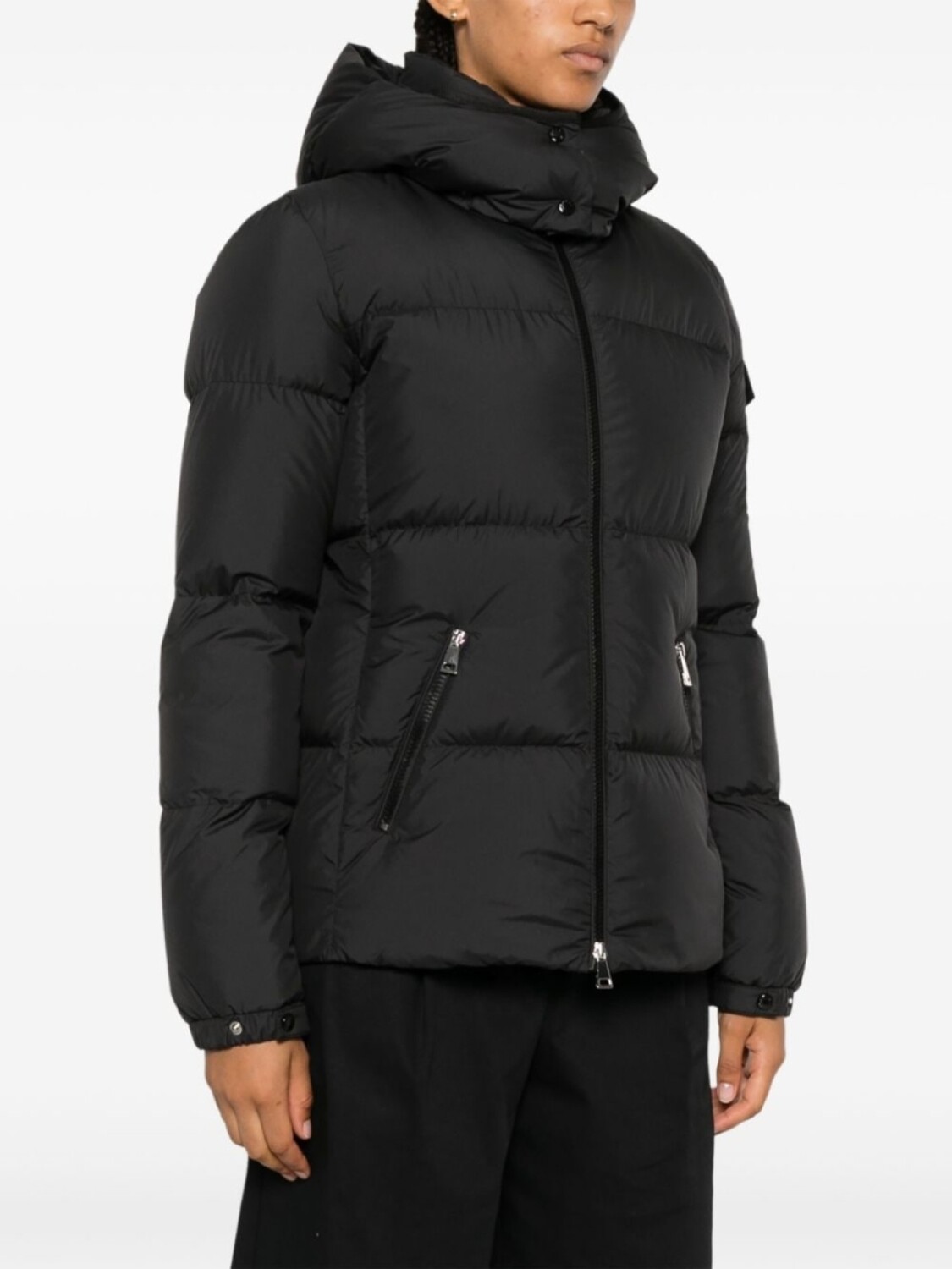 Moncler куртка Fourmines, черный — фото 2