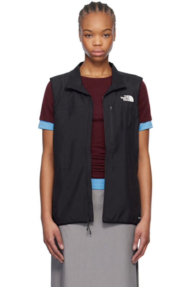 

Черный жилет Higher Run Wind The North Face
