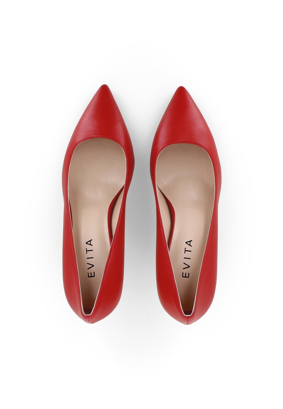 Туфли на высоком каблуке EVITA Pumps Giulia, красный — фото 3