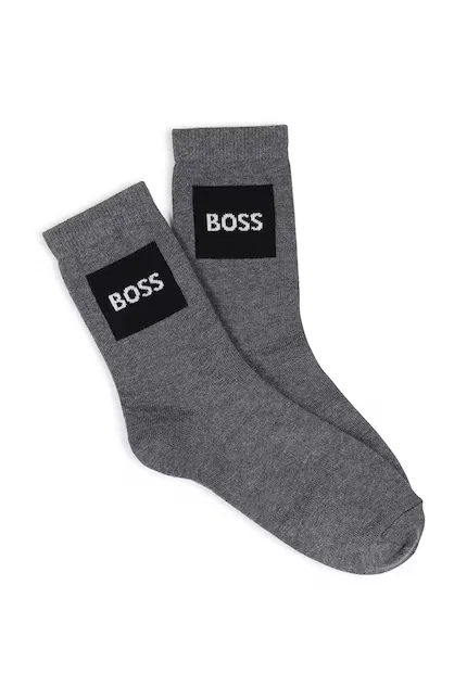 Носки детские 3 шт BOSS, белый — фото 3