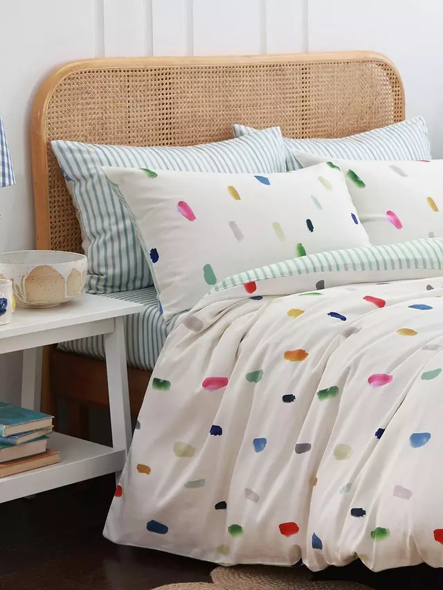 

Комплект пододеяльников bluebellgray Paintmarks Duvet